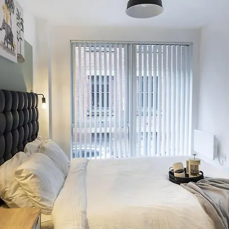Modern 2 Bed - Next To Ao Arena & Picadilly Station - Central Manchester - Parking & Local Transport Links-2
